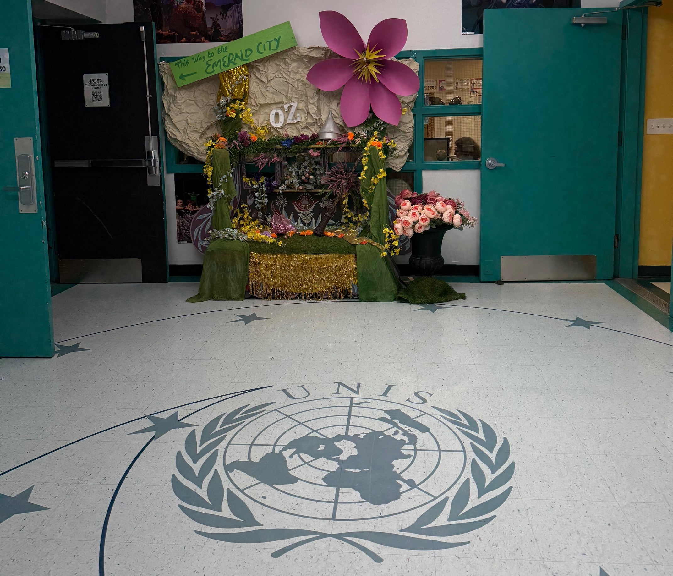 Visite de l&rsquo;école UNIS