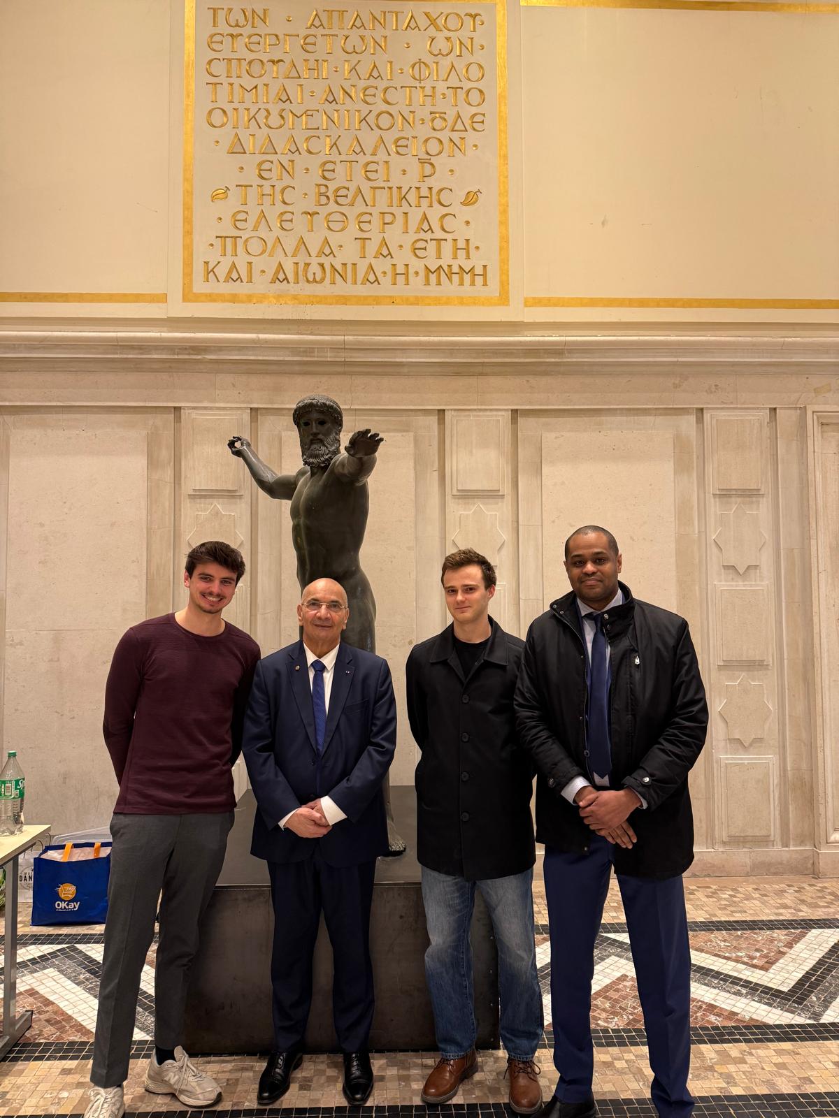 Conférence à l&rsquo;Université Libre