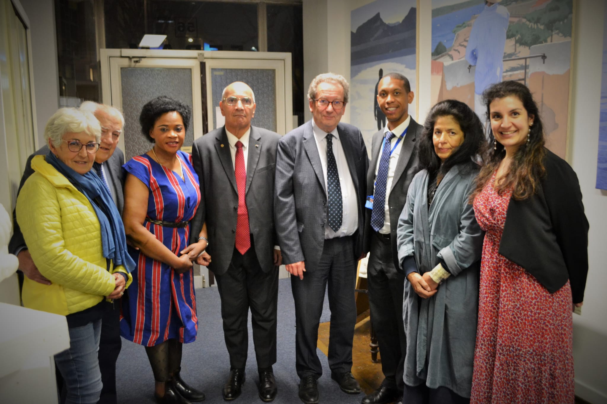 Conférence au FERAM