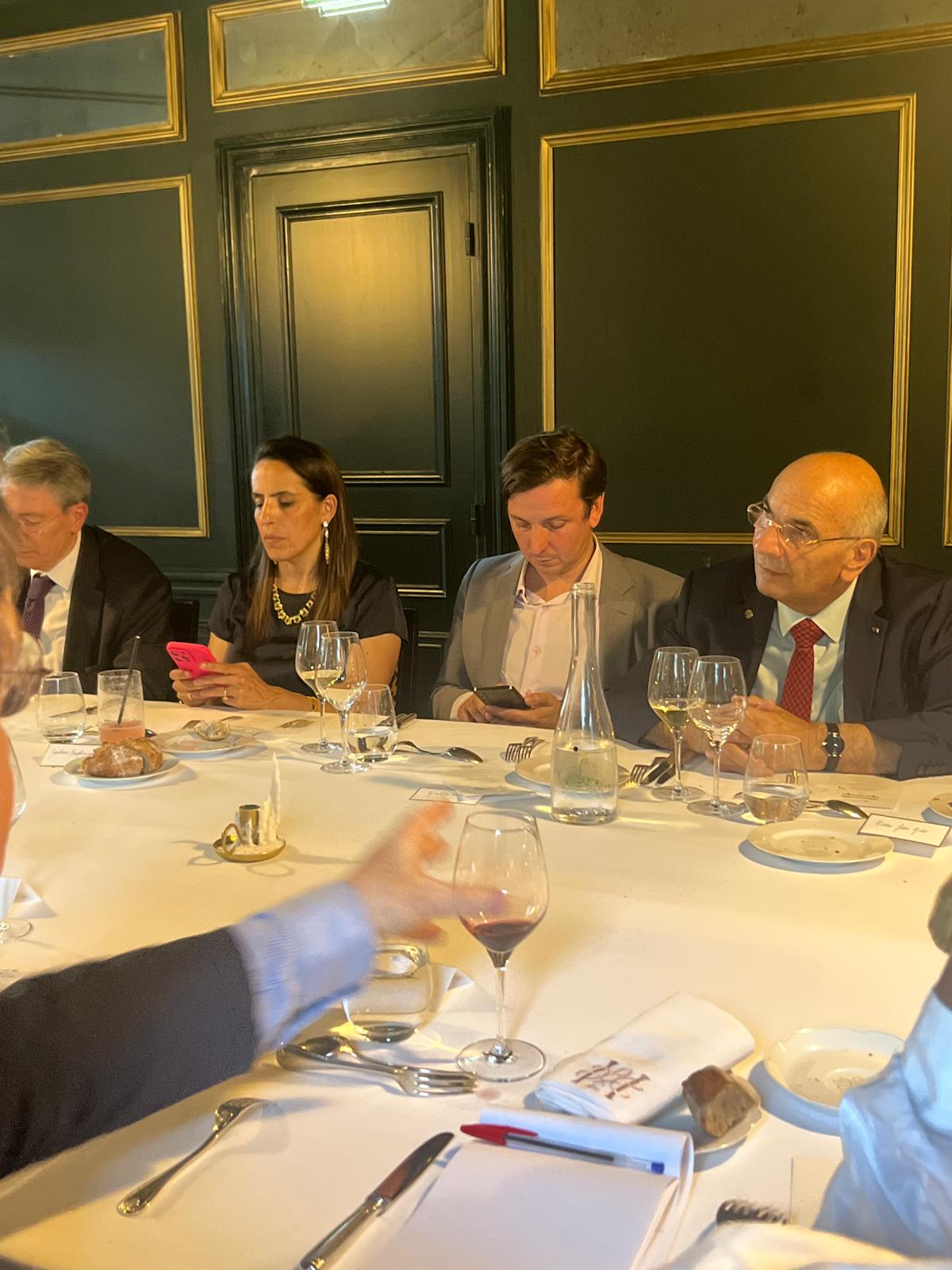 Dîner des ambassadeurs