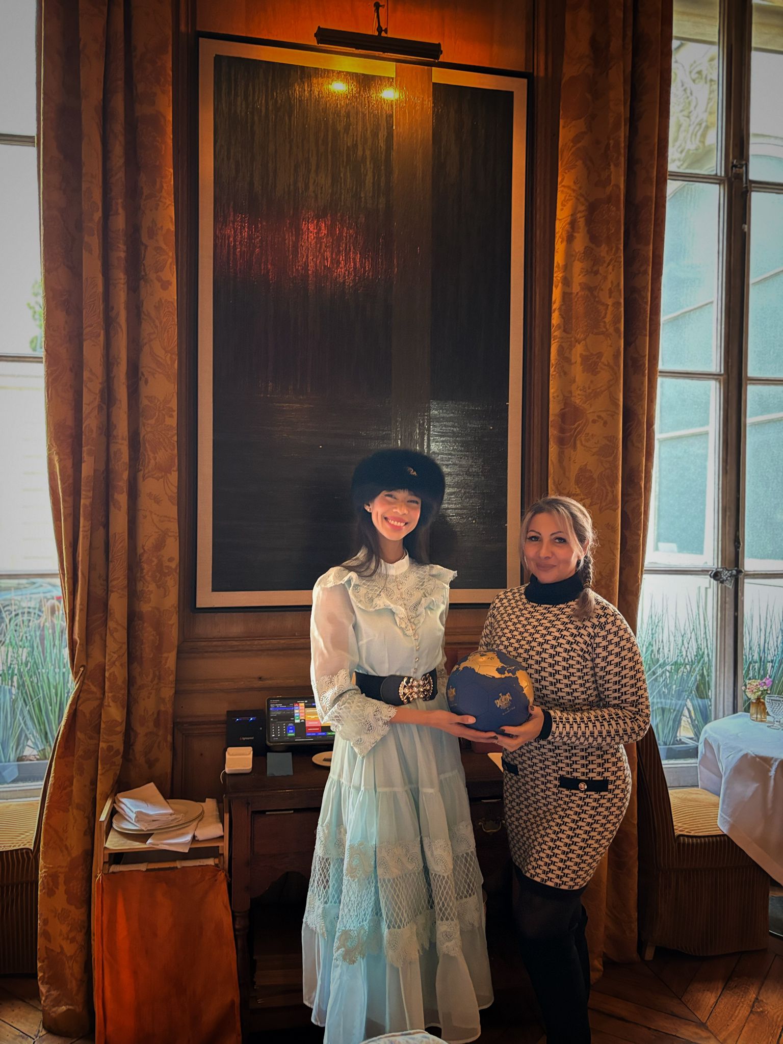 Rencontre ambassadrice du football